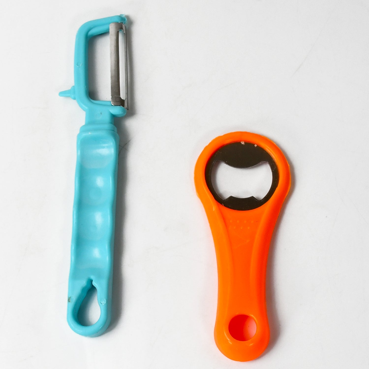 Vegetable Fruit Peelers Slicer & Bottle Opener, Kitchen Peeler For Veggie Fruit Potato Carrot, Bottle Opener With Plastic Handle Bottle Openers Wine Bottle Opener Cold Drink Bottle Opener (2Pc) Vegetable Fruit Peelers Slicer & Bottle Opener, Kitchen Peeler For Veggie Fruit Potato Carrot, Bottle Opener With Plastic Handle Bottle Openers Wine Bottle Opener Cold Drink Bottle Opener (2Pc)